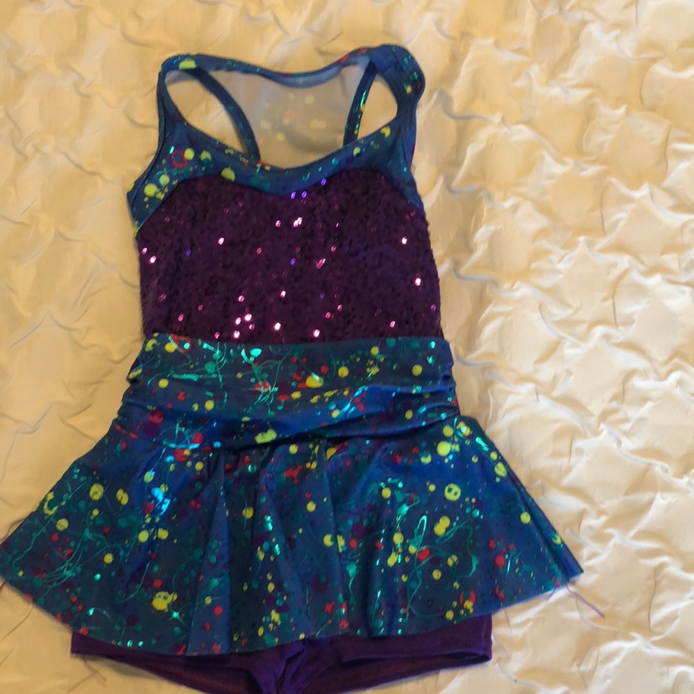 Sparkly leotard, size 2T